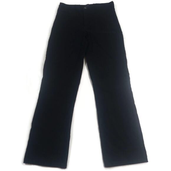 J331 NYDJ 10" Rise Black Bootcut sz 8 - Picture 3 of 9